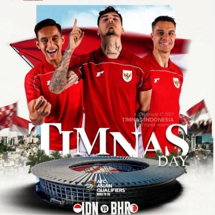 Nobar Timnas Indonesia VS Bahrain