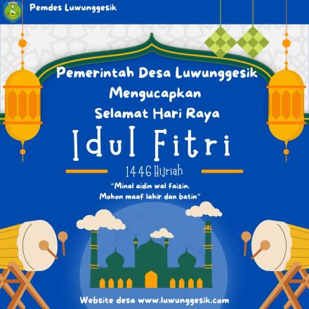Hari Raya Idul Fitri 1446 Hijriyah